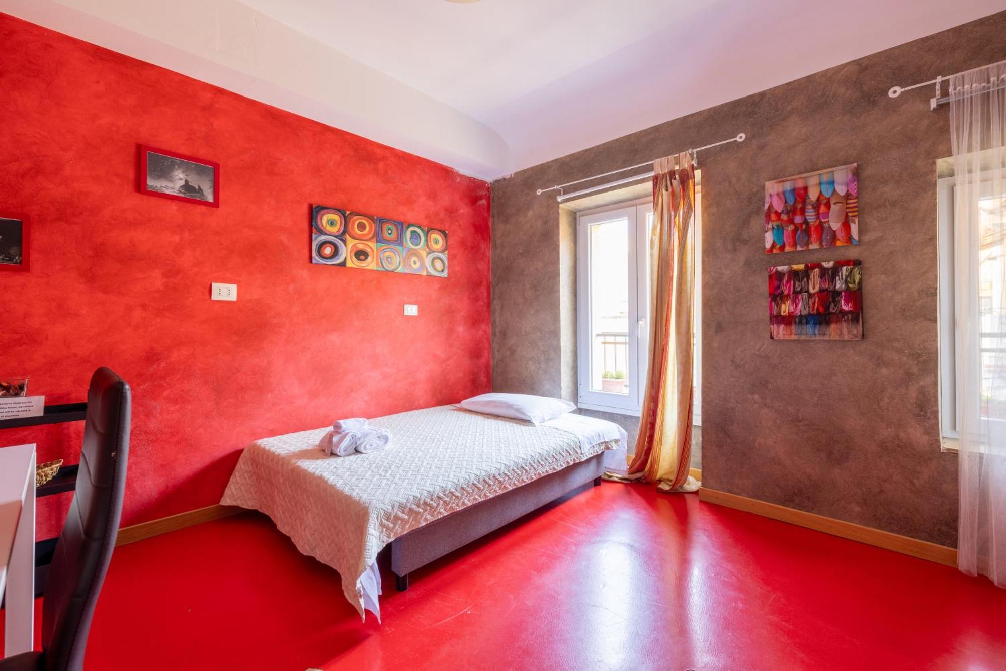 Termini Binario 1&2 Apartman Róma Kültér fotó