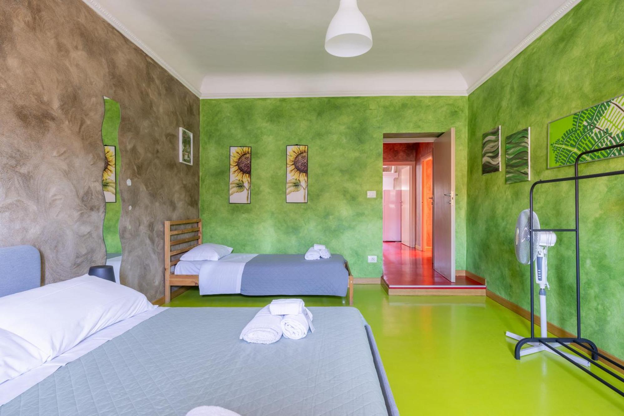 Termini Binario 1&2 Apartman Róma Kültér fotó