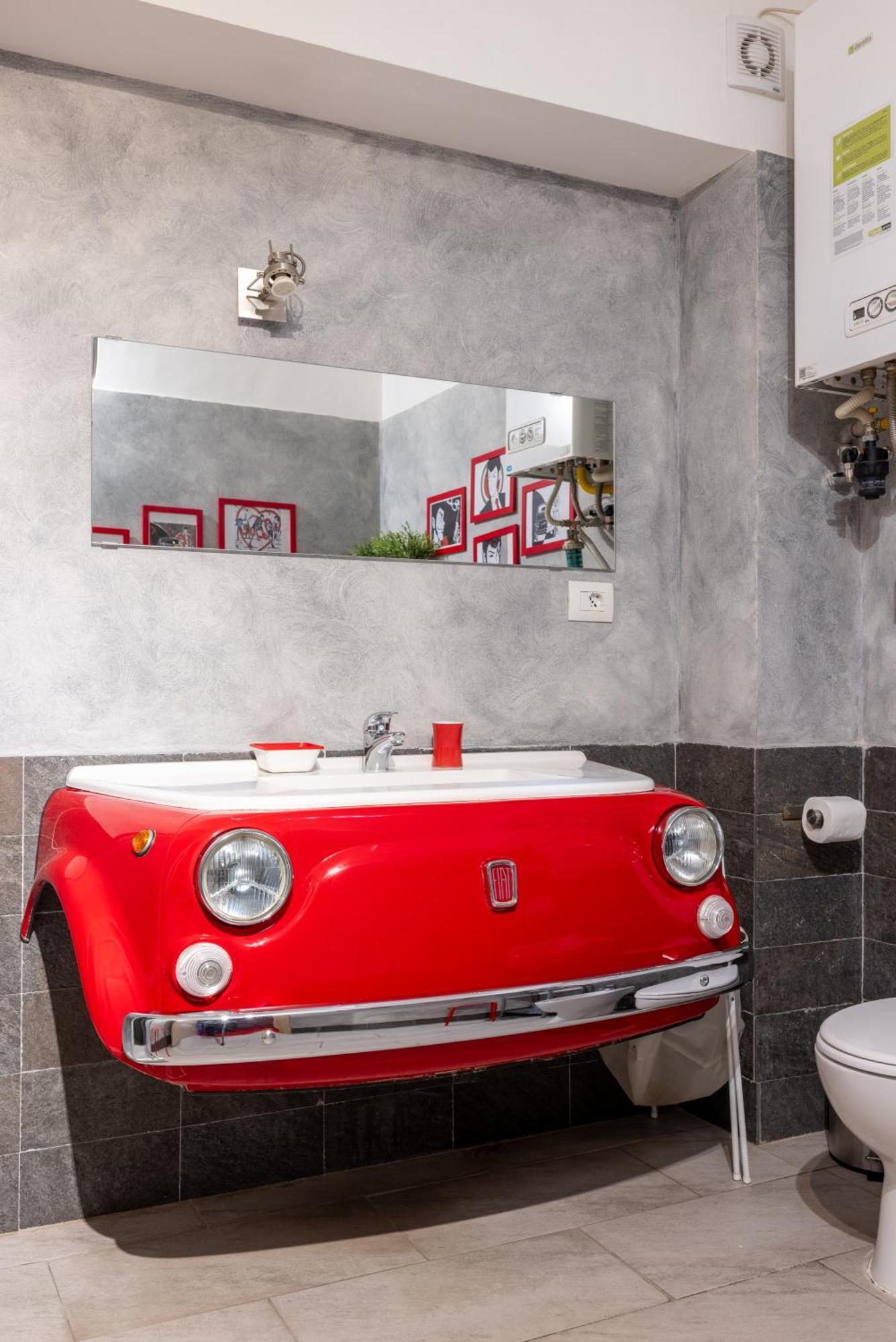 Termini Binario 1&2 Apartman Róma Kültér fotó