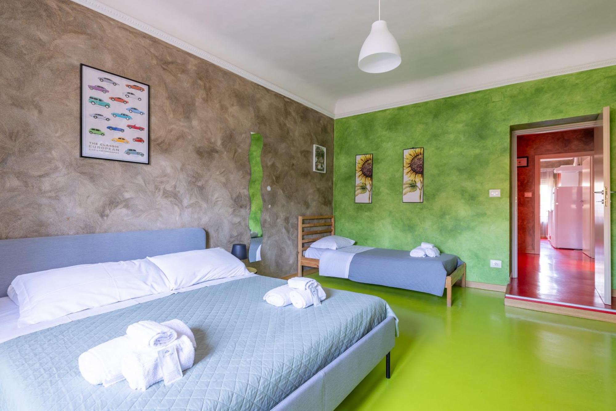 Termini Binario 1&2 Apartman Róma Kültér fotó