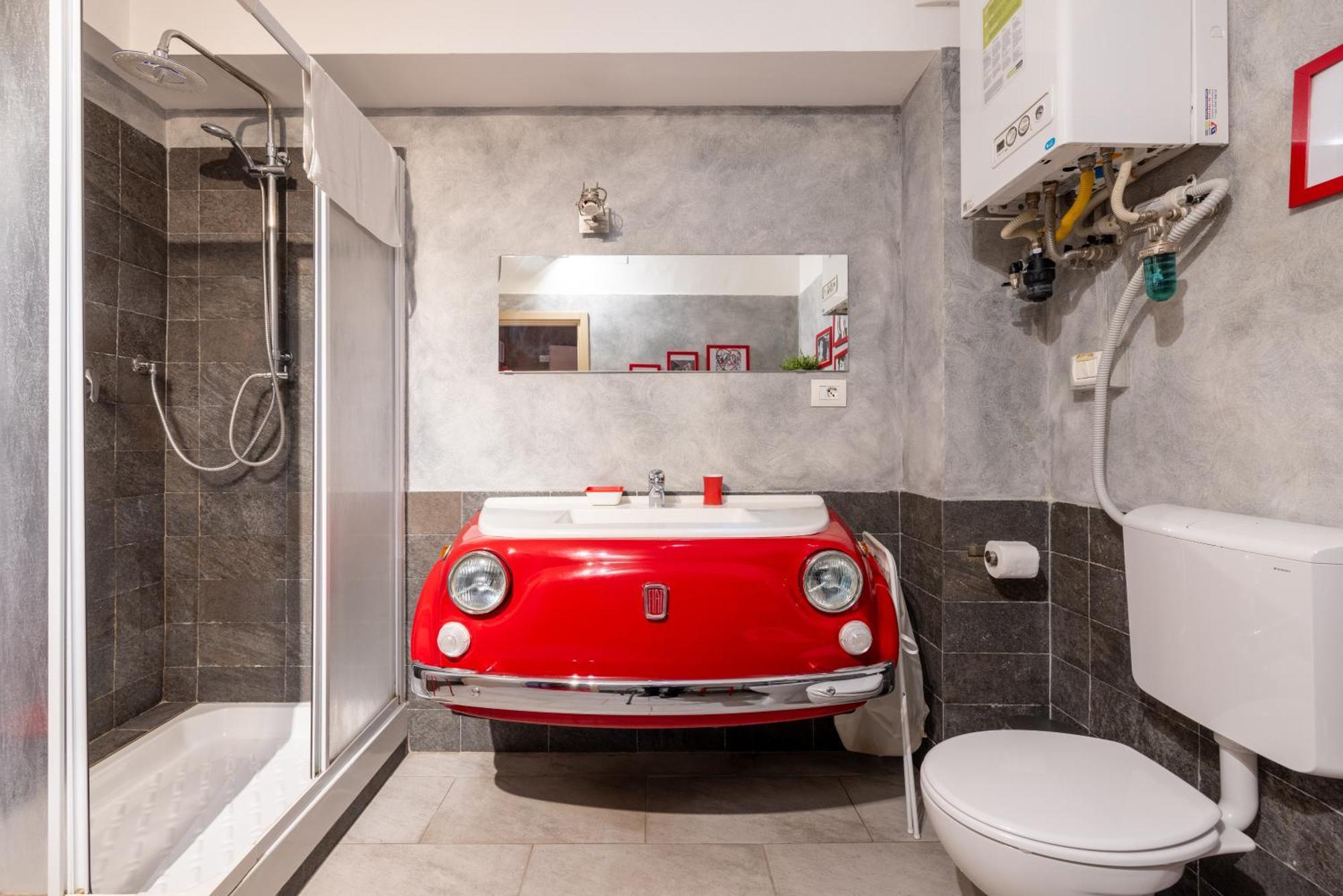 Termini Binario 1&2 Apartman Róma Kültér fotó