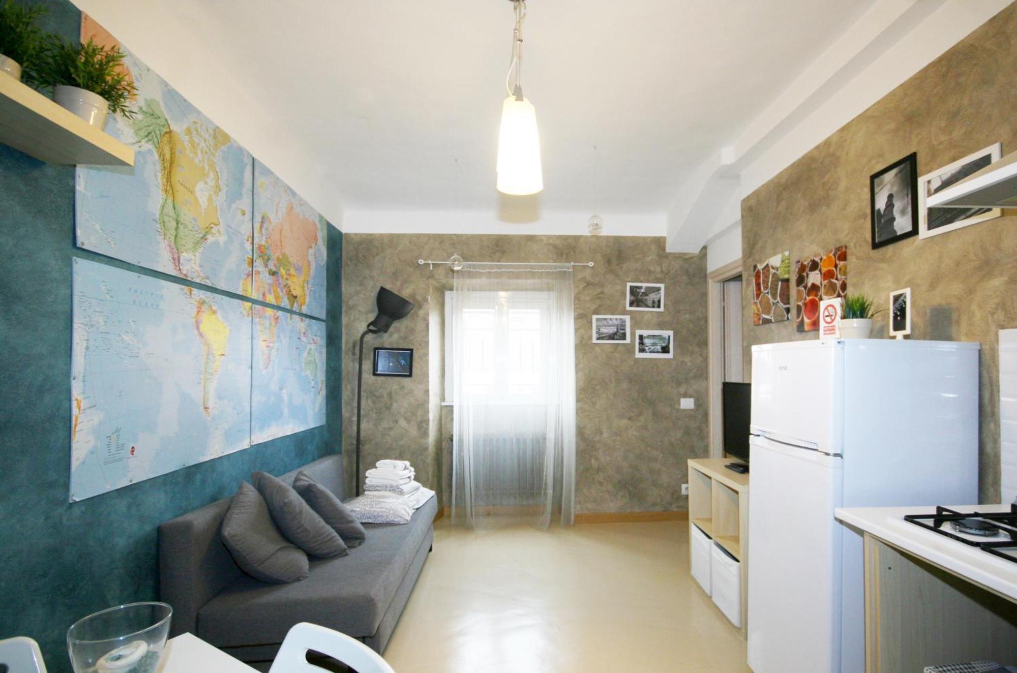 Termini Binario 1&2 Apartman Róma Kültér fotó
