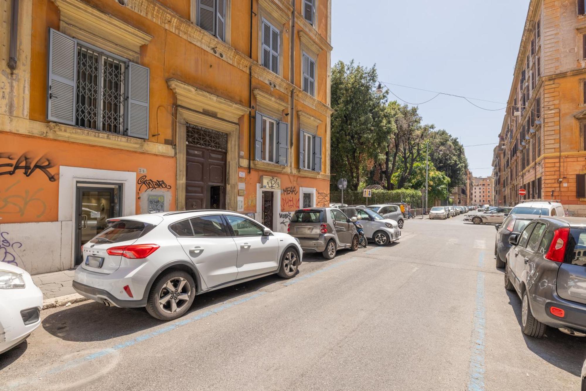 Termini Binario 1&2 Apartman Róma Kültér fotó