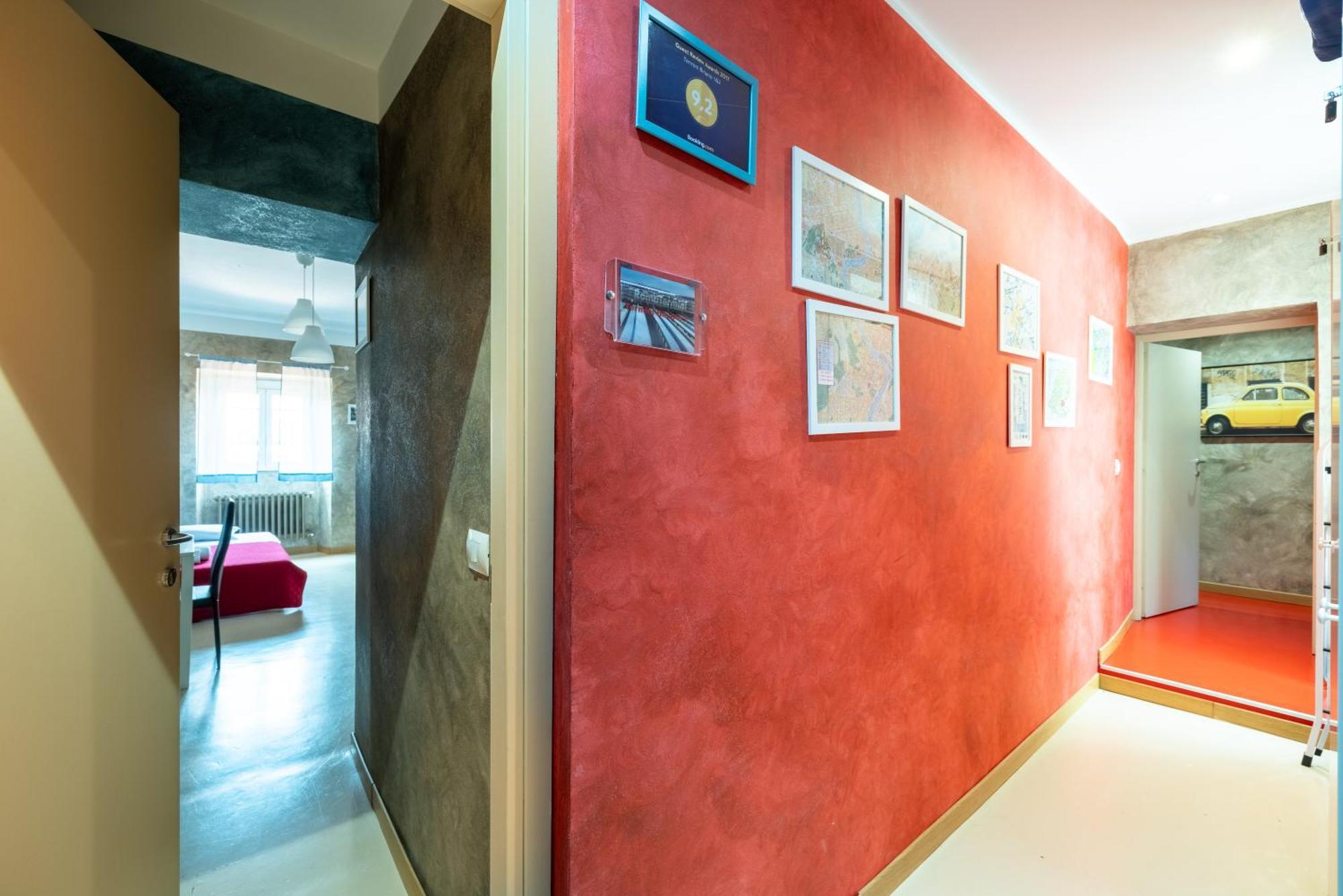 Termini Binario 1&2 Apartman Róma Kültér fotó