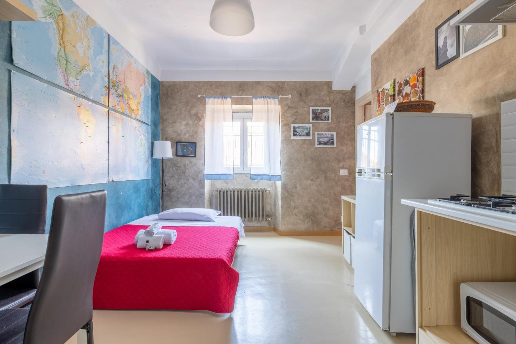 Termini Binario 1&2 Apartman Róma Kültér fotó