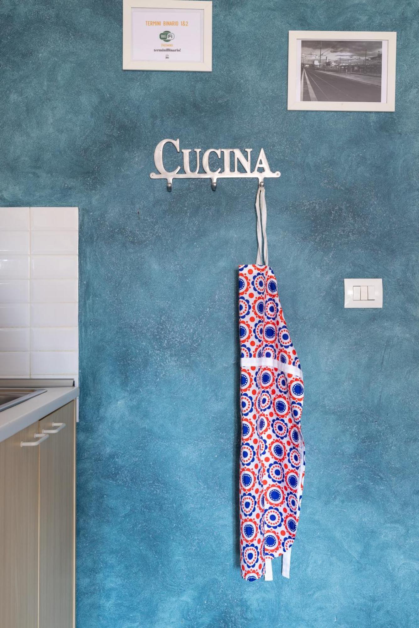 Termini Binario 1&2 Apartman Róma Kültér fotó