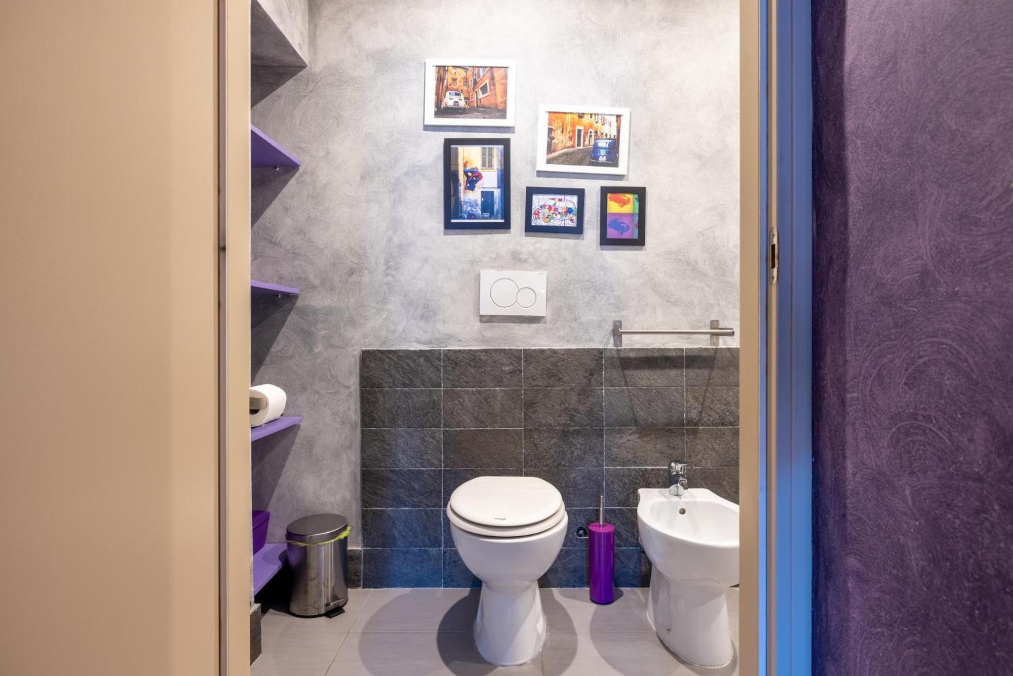 Termini Binario 1&2 Apartman Róma Kültér fotó