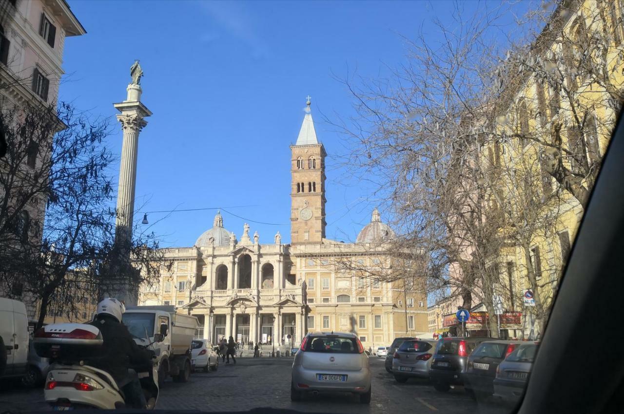 Termini Binario 1&2 Apartman Róma Kültér fotó